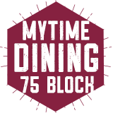 MyTime 75 Block Meal Plan